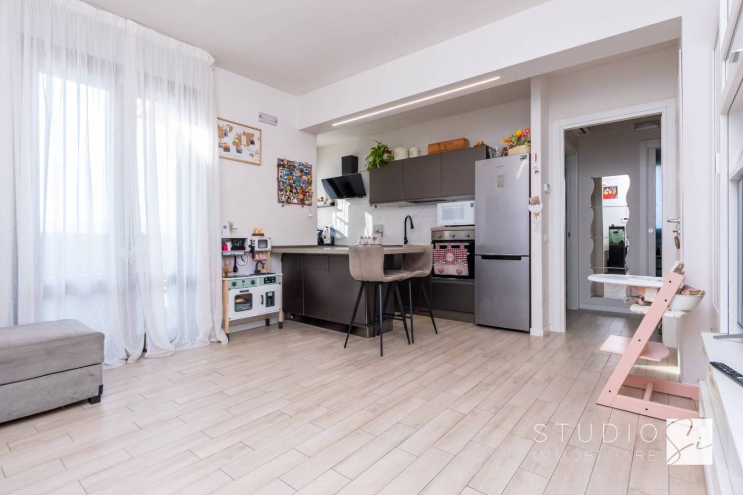 Apartamento de 1 dormitorio en Quarrata, Italy No. 259448