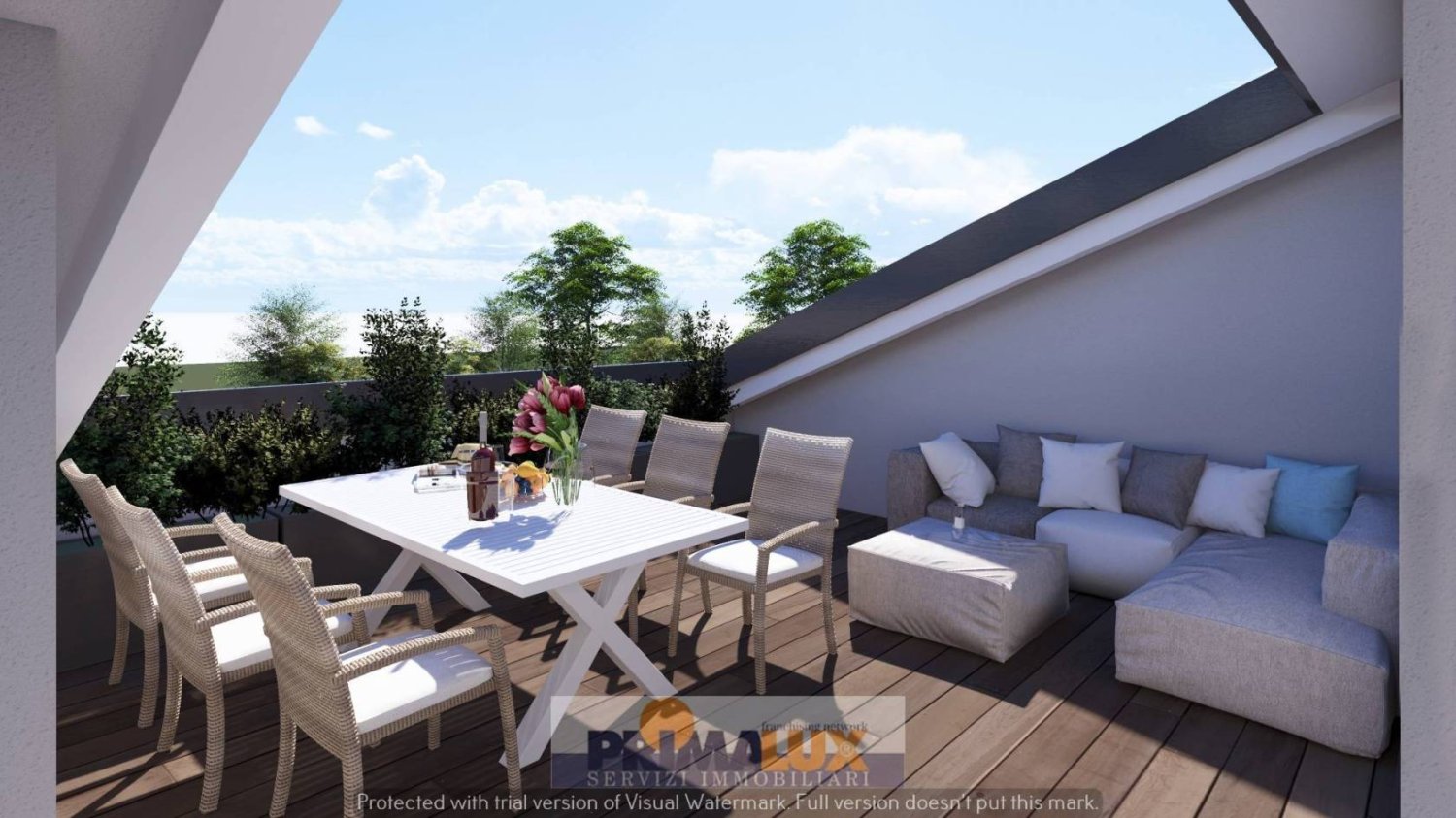 2 chambres Appartement à Lentate sul Seveso, Italy No. 3815