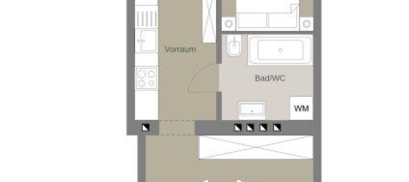Apartamento de 2 habitaciónes en Favoriten, Austria No. 141606 13