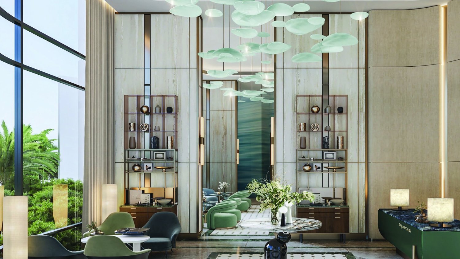 1 bedroom Apartment in Aquarous Jomtien Pattaya, Chon Buri, Thailand No. 32672