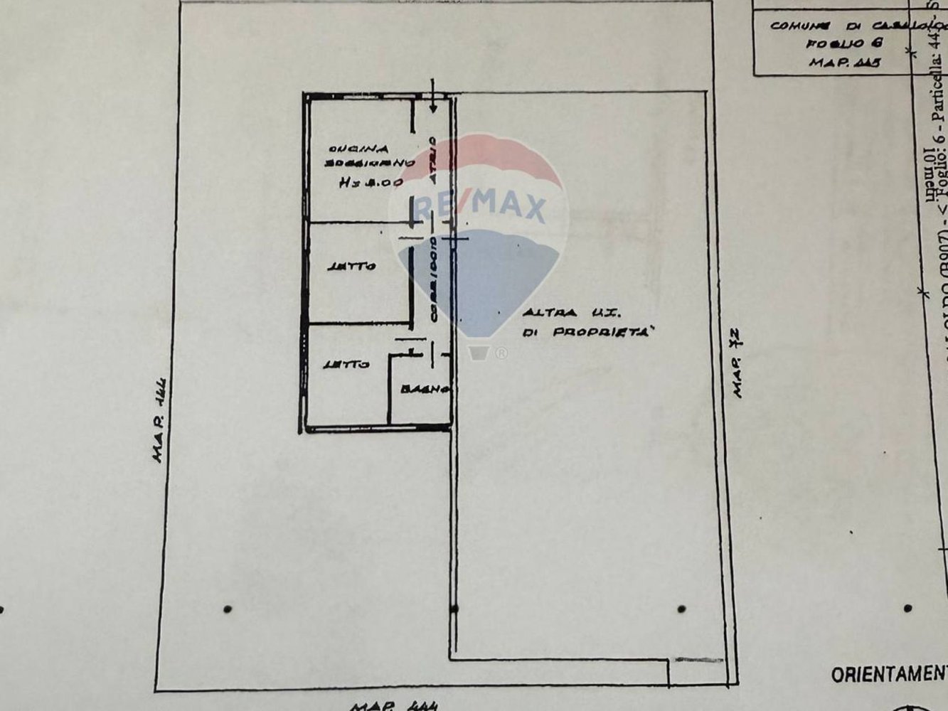 Apartamento de 2 dormitorios en Casaloldo, Italy No. 352711