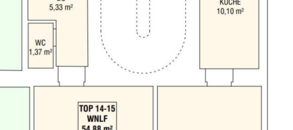 3 rooms Apartment in Meidling, Austria No. 144168 18