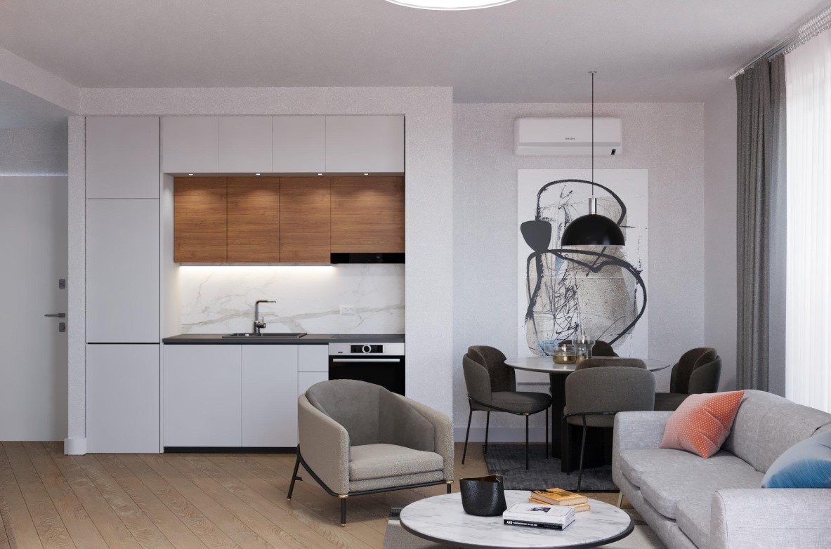 1 bedroom Apartment in Budva, Montenegro No. 1981