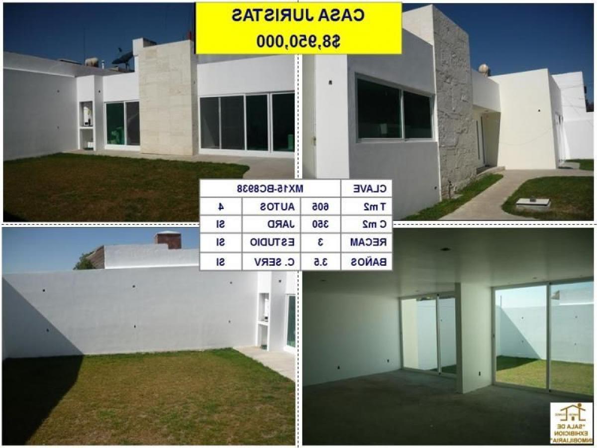 3 bedrooms House in Naucalpan de Juarez, Mexico No. 211023