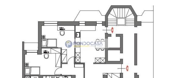 3-Zimmer Wohnung in Milan, Italy, Nr. 283324 6