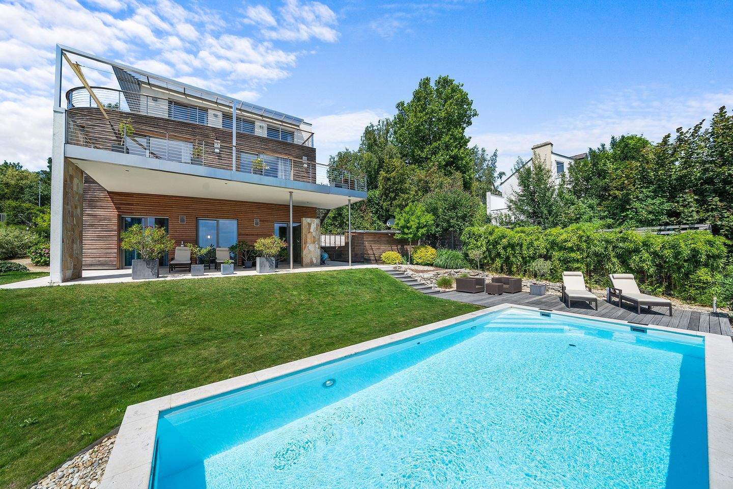 Вилла с 5 комнатами в Клоштернойбург, Австрия № 191339