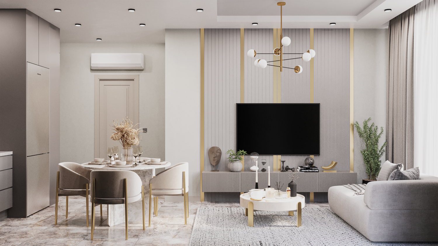 Apartment 1+1 in Alanya, Turkey No. 19689