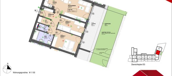 2 bedrooms Apartment in Wiener Neustadt, Austria No. 38397 9