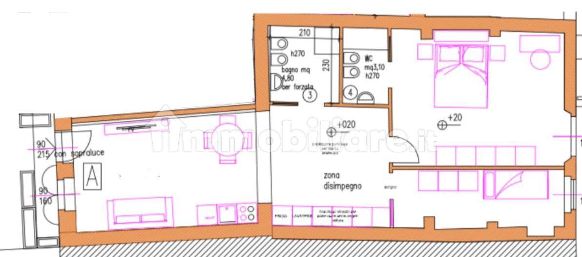 2 chambres Maison à Florence, Italy No. 328802