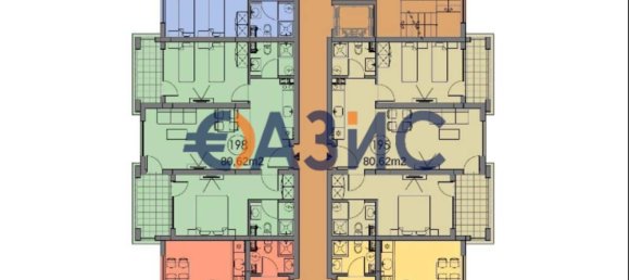 1 bedroom Apartment in Sveti Vlas, Bulgaria No. 529 9