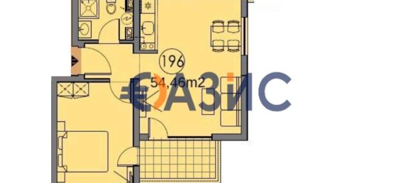 1 bedroom Apartment in Sveti Vlas, Bulgaria No. 529 8