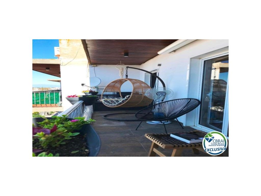 Penthouse T2 em Roses, Spain N.º 196263