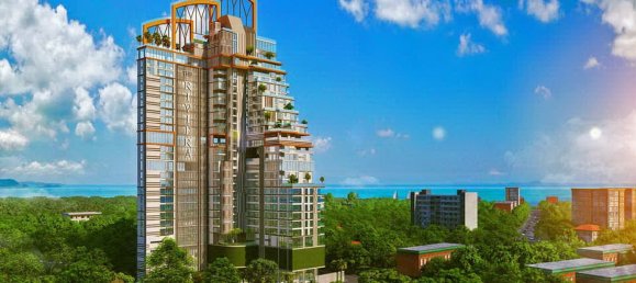 3 dormitorios condominium en venta en Chon Buri, Chonburi, Eastern Thailand, Thailand № 31914 6