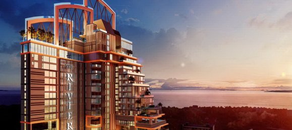 3 dormitorios condominium en venta en Chon Buri, Chonburi, Eastern Thailand, Thailand № 31914 5