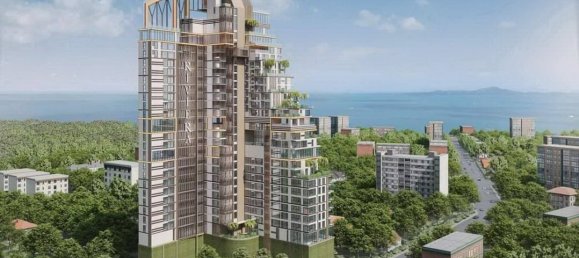 3 dormitorios condominium en venta en Chon Buri, Chonburi, Eastern Thailand, Thailand № 31914 4