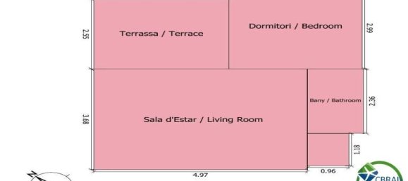 Apartamento T1 em Roses, Spain N.º 110777 10