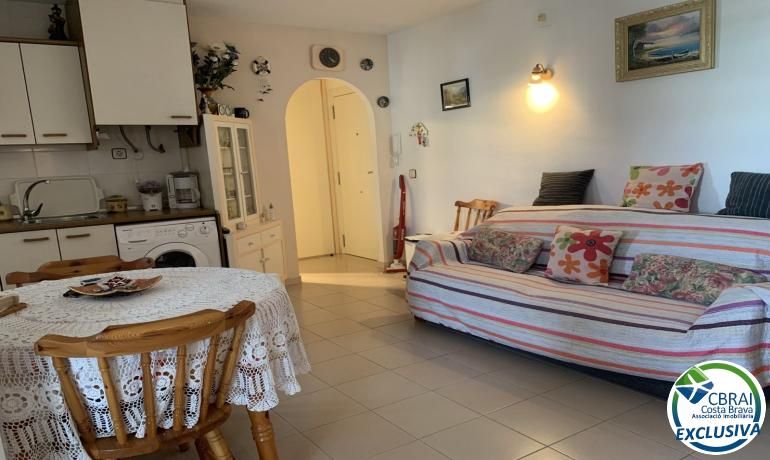 Apartamento T1 em Roses, Spain N.º 110777