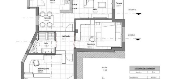 2 bedrooms Apartment in Granada, Spain No. 173819 3