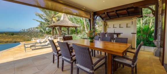 4 bedrooms Villa in Bel Ombre, Mauritius No. 257 4