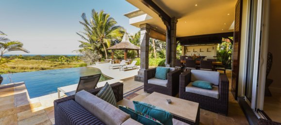 4 bedrooms Villa in Bel Ombre, Mauritius No. 257 3
