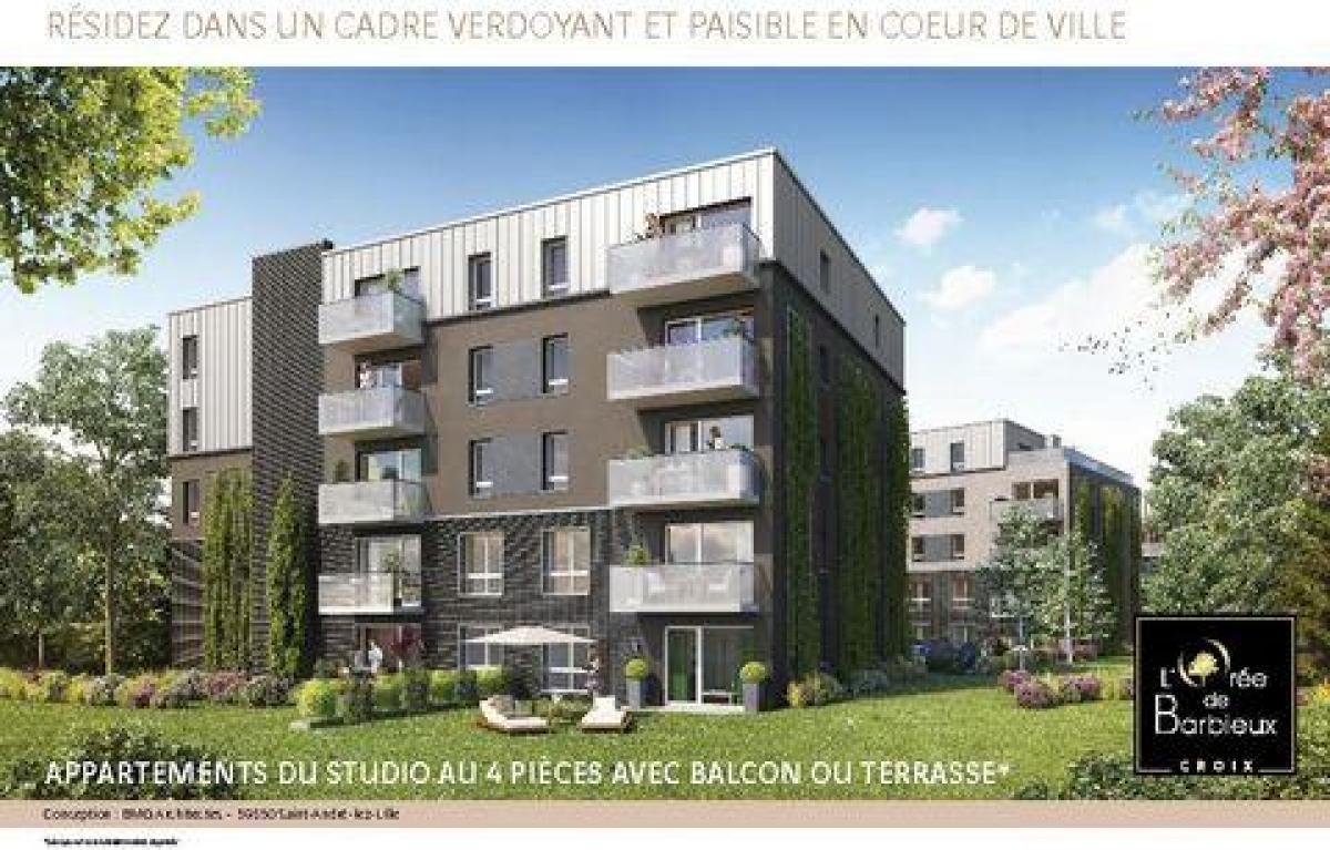 2 bedrooms Condo in Croix, France No. 33581