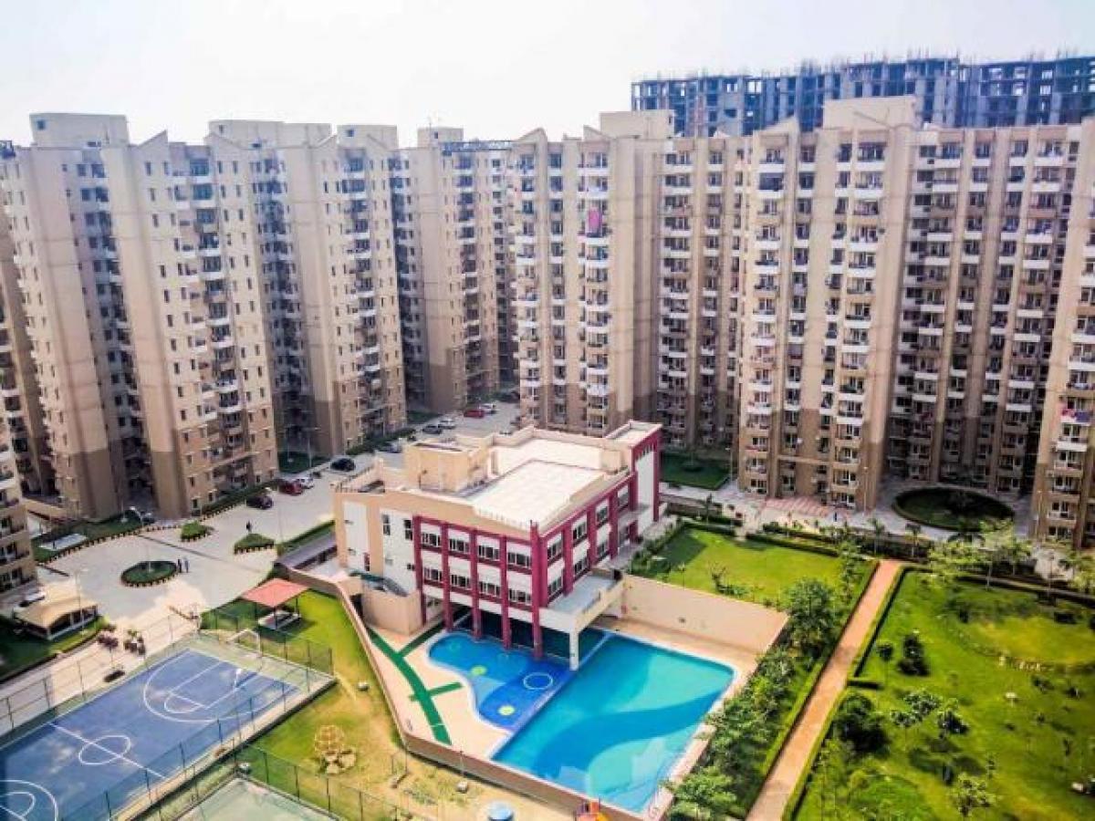 2 غرف نوم منزل في Noida, India رقم 67396