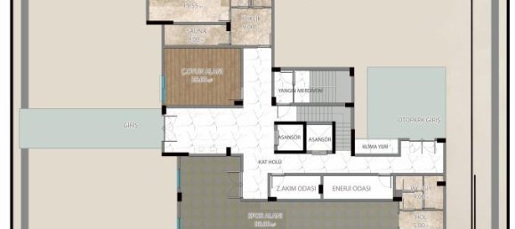 2-Zimmer Wohnung in Demirtas, Turkey, Nr. 30069 12