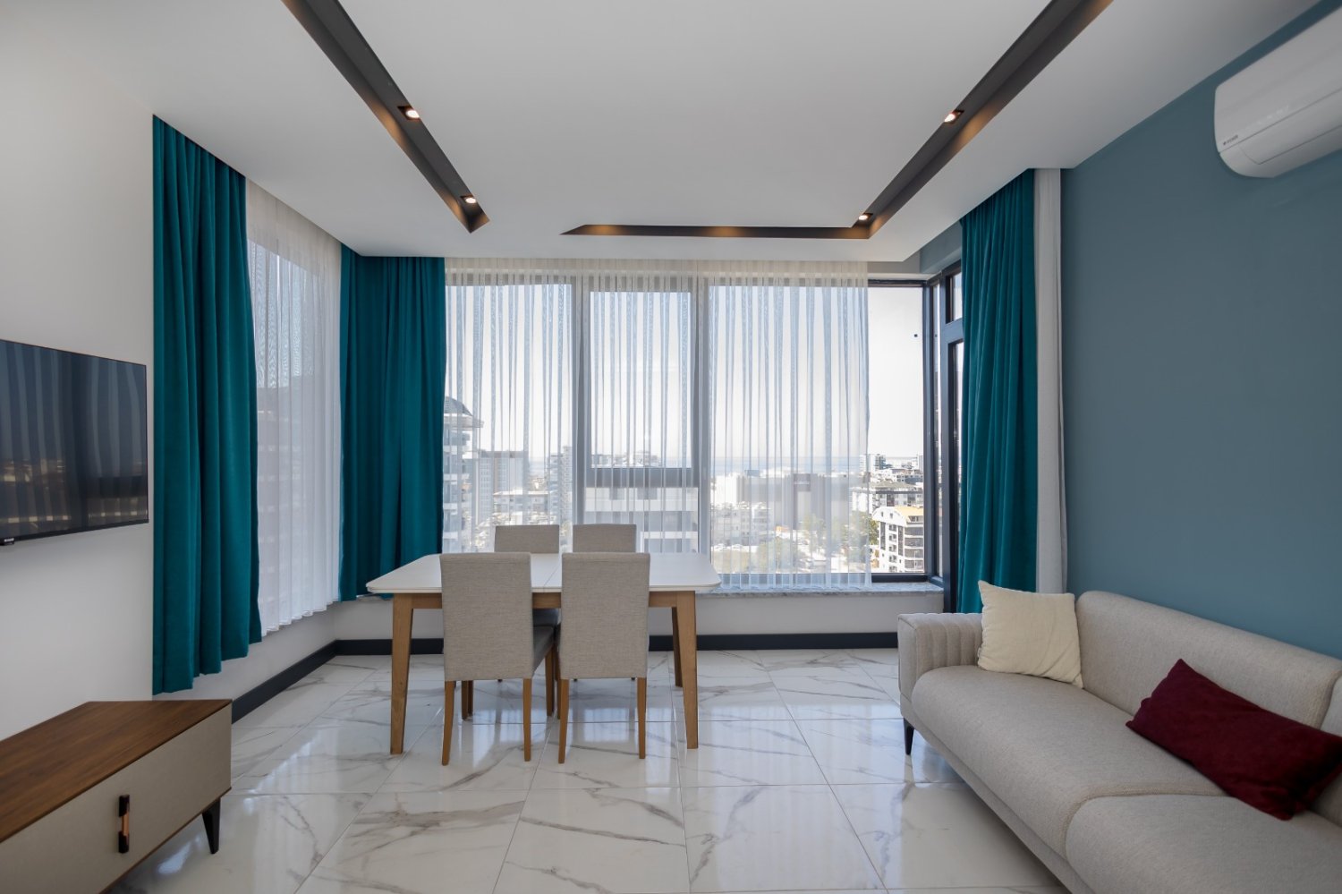 Apartment 2+1 in Alanya, Turkey No. 27897