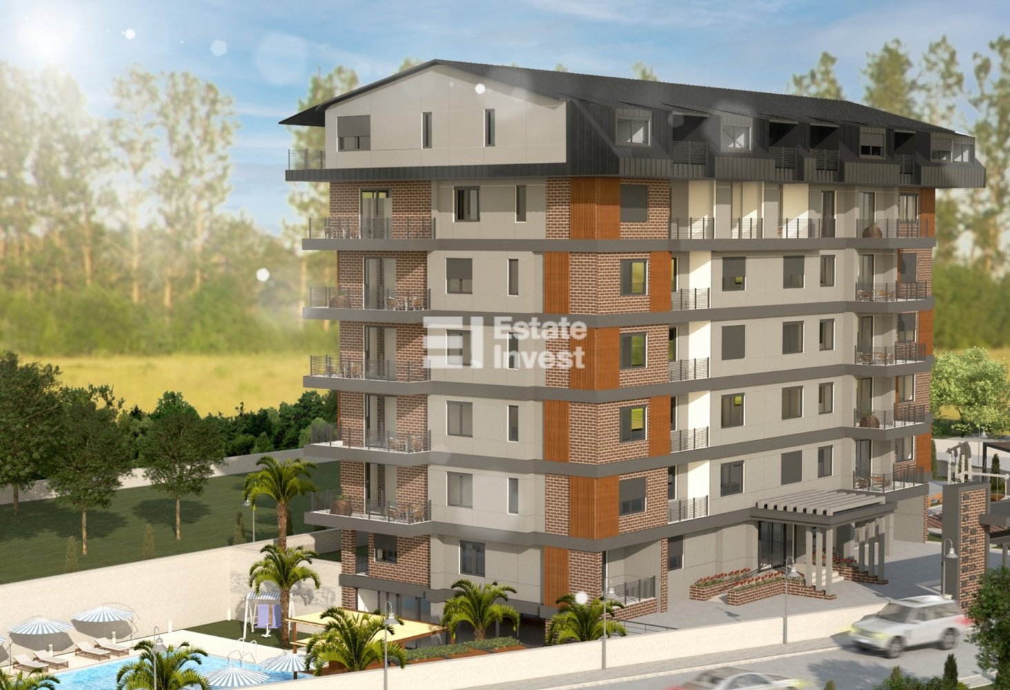 Apartment 3+1 in Alanya, Turkey No. 26147