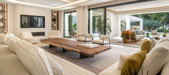 5 غرف نوم فيلا في Marbella, Spain رقم 105371 3