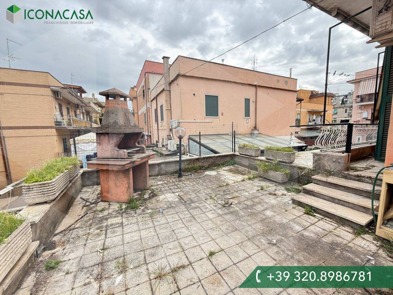 2-Zimmer Wohnung in Rome, Italy, Nr. 20586