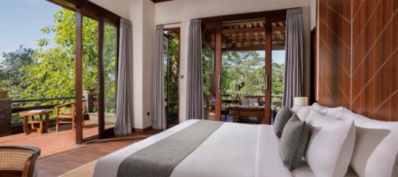 2 chambres villa à louer à Ubud, Gianyar, Bali, Indonesia № 3597 12