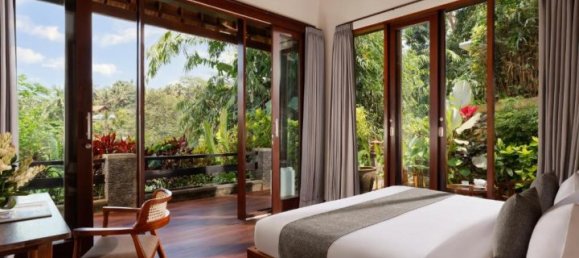 2 chambres villa à louer à Ubud, Gianyar, Bali, Indonesia № 3597 11
