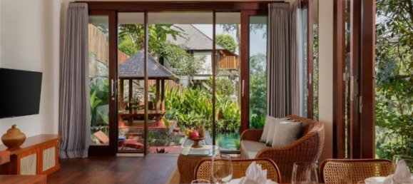 2 chambres villa à louer à Ubud, Gianyar, Bali, Indonesia № 3597 2