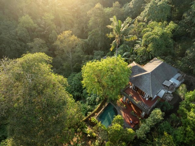 2 chambres villa à louer à Ubud, Gianyar, Bali, Indonesia № 3597