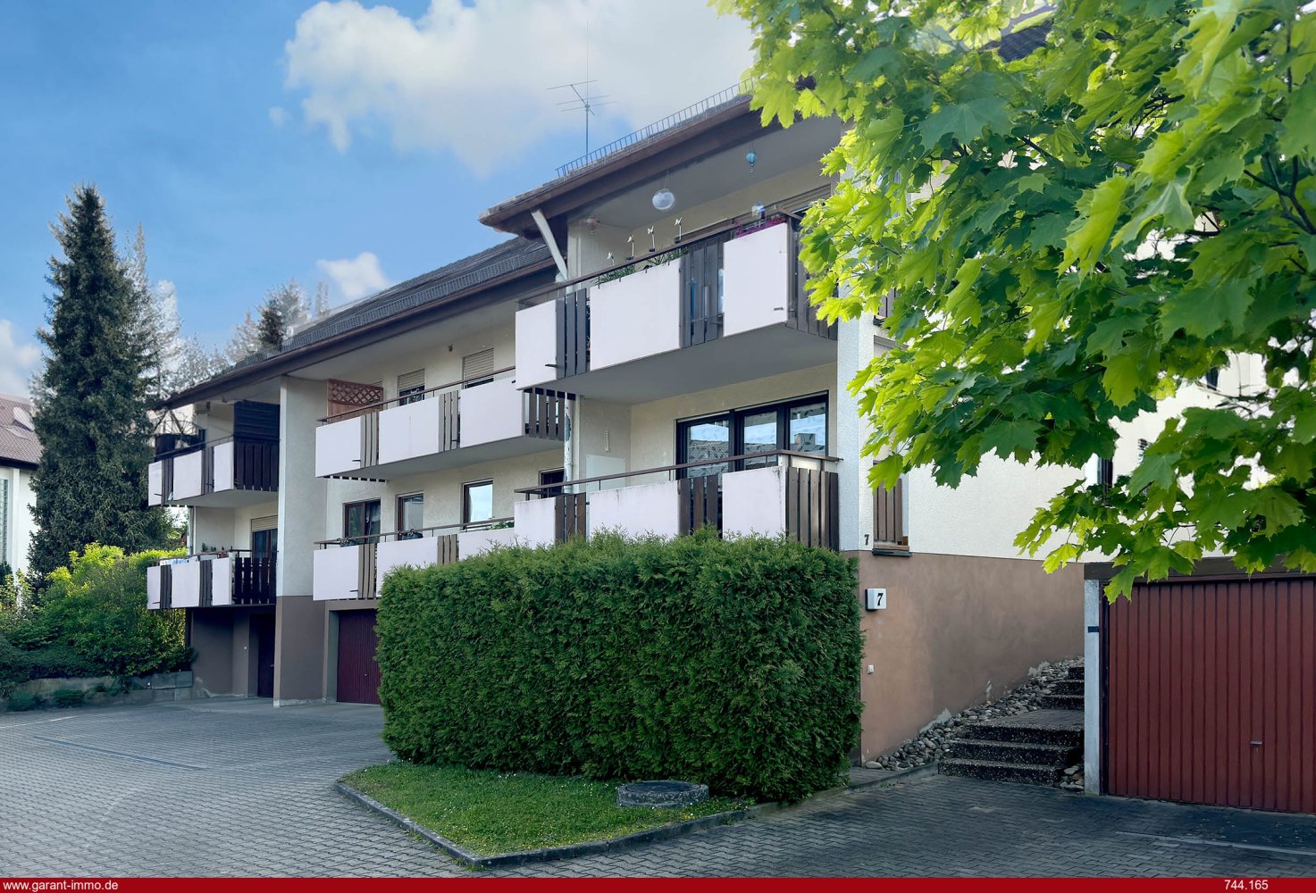 2 غرف نوم شقة في Hohenlohe, Germany رقم 5980