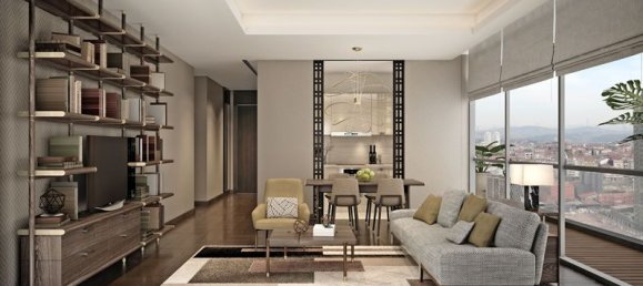 Wohnung 2+1 in Bomonti Residence by Rotana, Sisli, Turkey, Nr. 34576 3