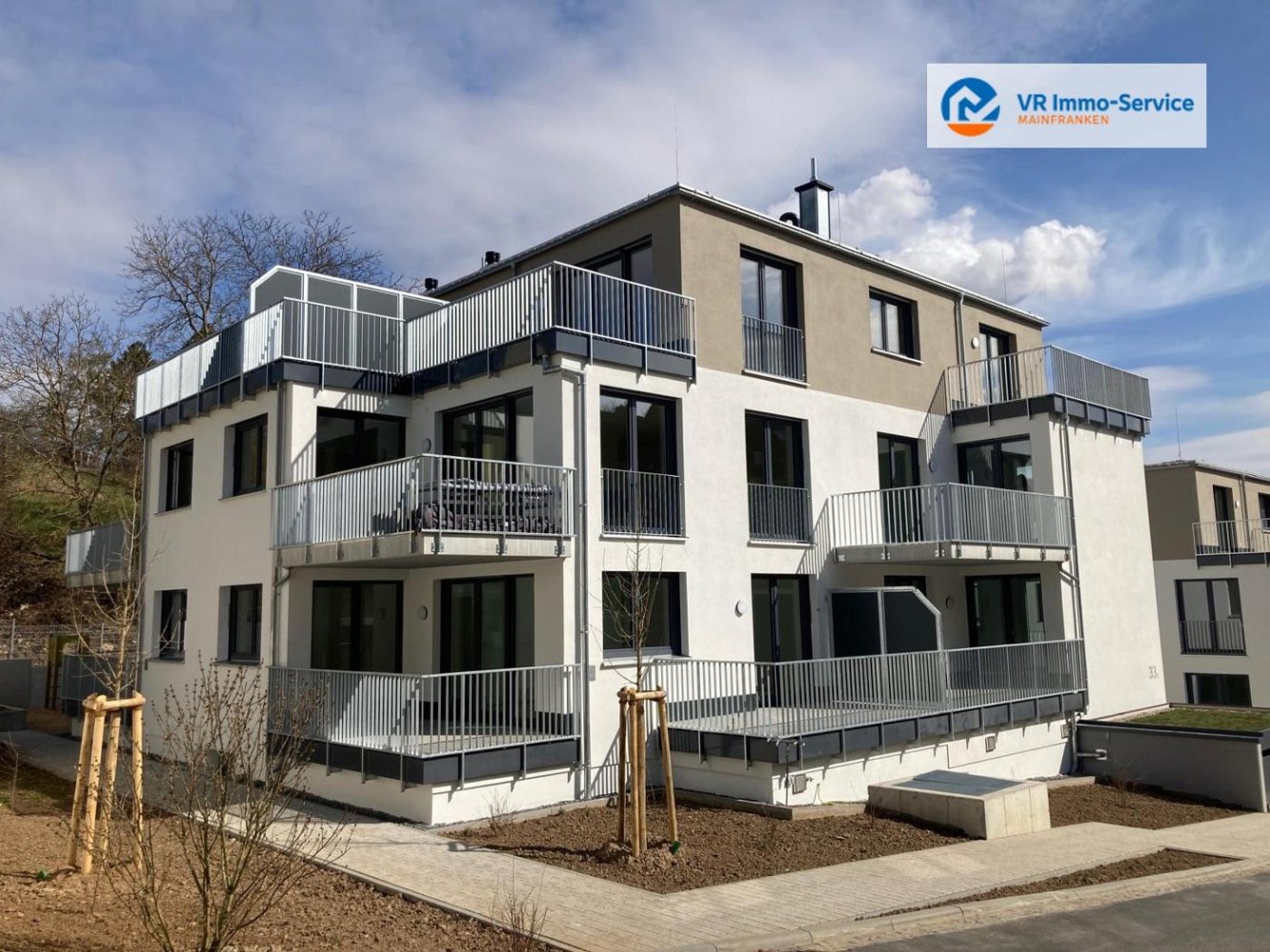 2 rooms Apartment in Wurzburg, Germany No. 308947