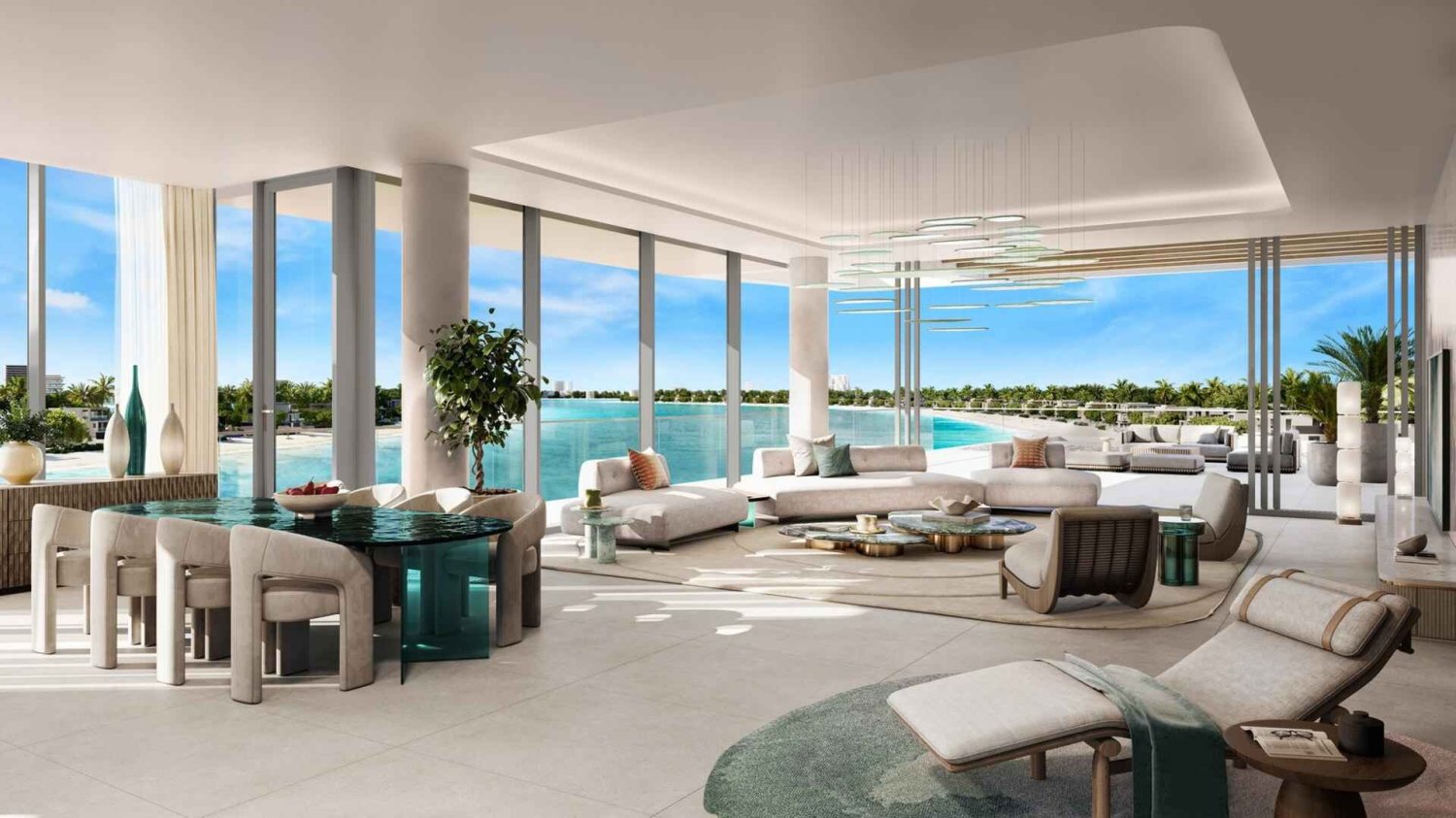 3 bedrooms Apartment for sale in Palm Jebel Ali, Dubai, UAE № 118393