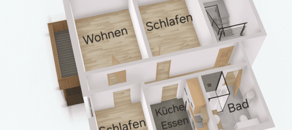 3 rooms Apartment in Reutte, Austria No. 228579 21