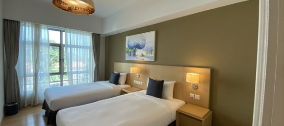 3 dormitorios apartamento en alquiler en District 1, Ho Chi Minh, Vietnam № 13851 8