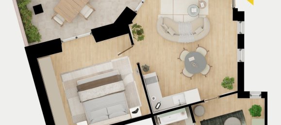 2 Schlafzimmer Wohnung in Rome, Italy, Nr. 377944 15