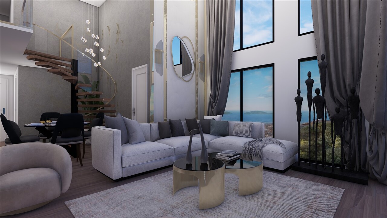 Apartment 3+1 in Exodus Panorama Residence, Kartal, Turkey No. 38778