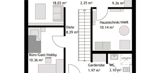 1741m² Land in Herford, Germany No. 231621 2