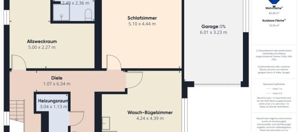 3 Schlafzimmer Haus in Merzig-Wadern, Germany, Nr. 291120 3