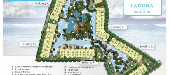 1 غرف نوم شقة في Pattaya, Thailand رقم 22821 2