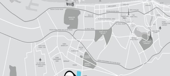 1 bedroom Apartment in Town Square, UAE No. 41462 9