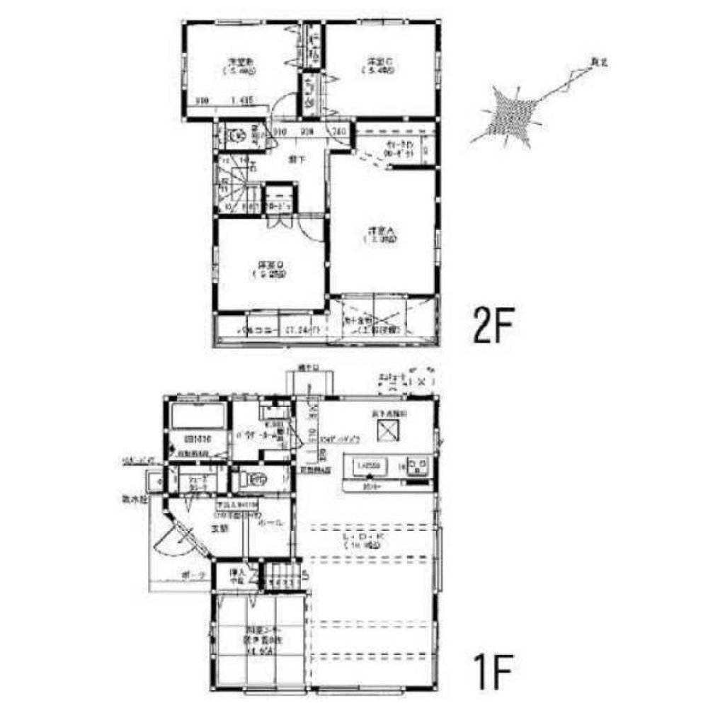5 غرف نوم منزل في Fukuoka, Japan رقم 2936