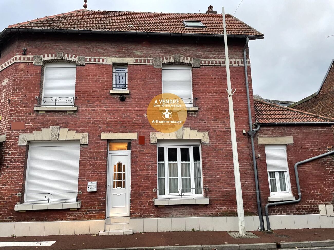 3 غرف نوم منزل في La Fere, France رقم 89998