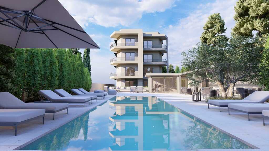 2 bedrooms Apartment in Loutraki, Greece No. 2124